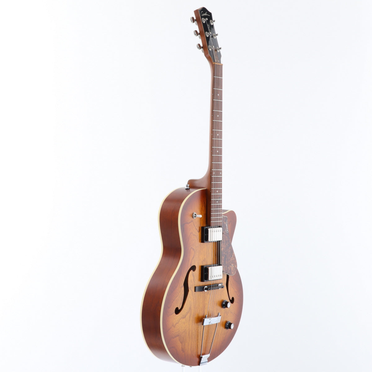 [SN 039289001487] USED Godin Godin / 5th Avenue CW Kingpin II Cognac Burst [20]