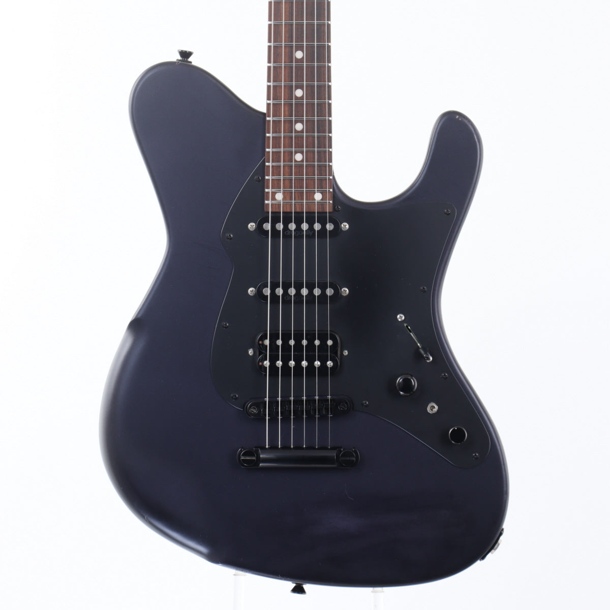 [SN X18134S] USED dragonfly / d-fly BD666 SSH Satin Black [20]
