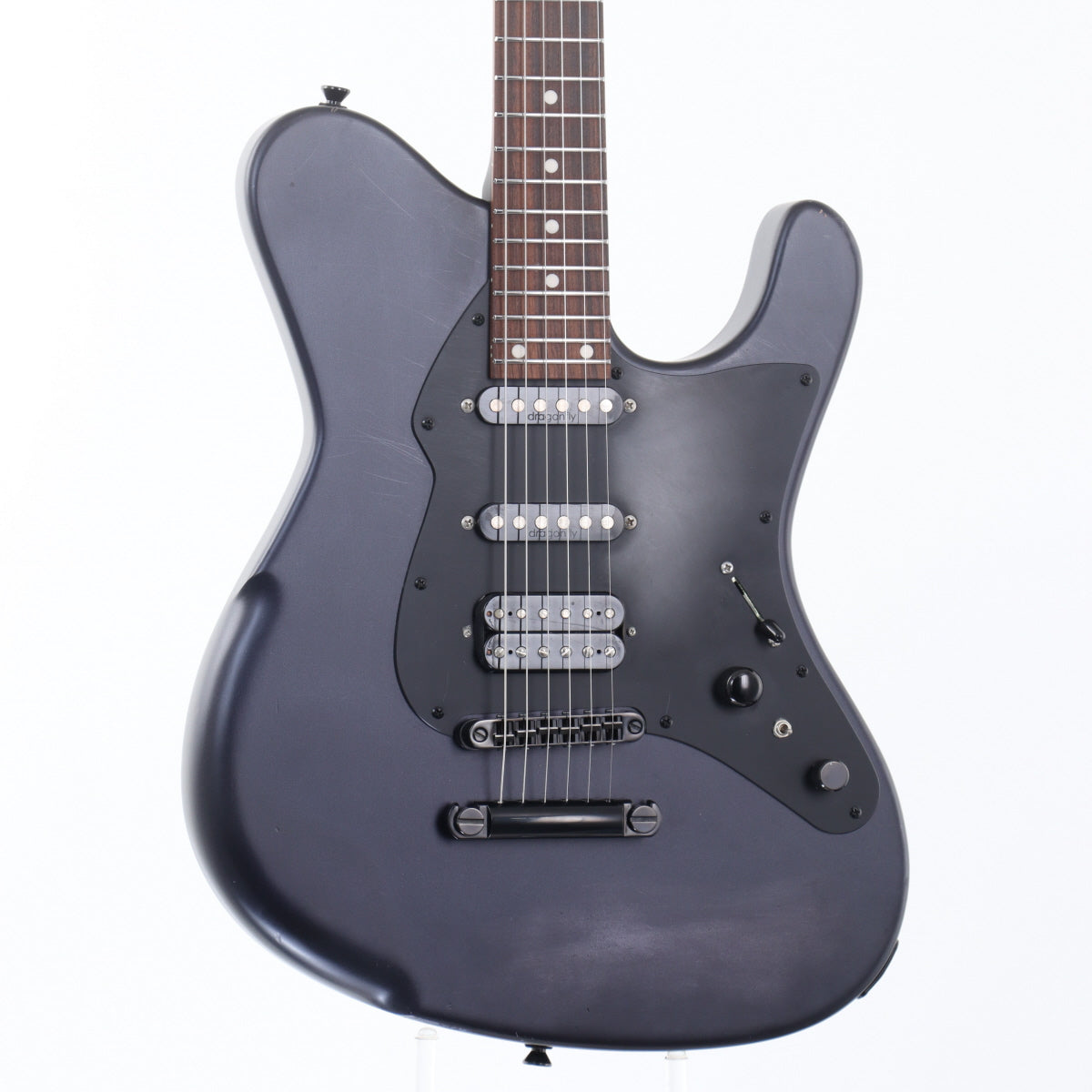 [SN X18134S] USED dragonfly / d-fly BD666 SSH Satin Black [20]