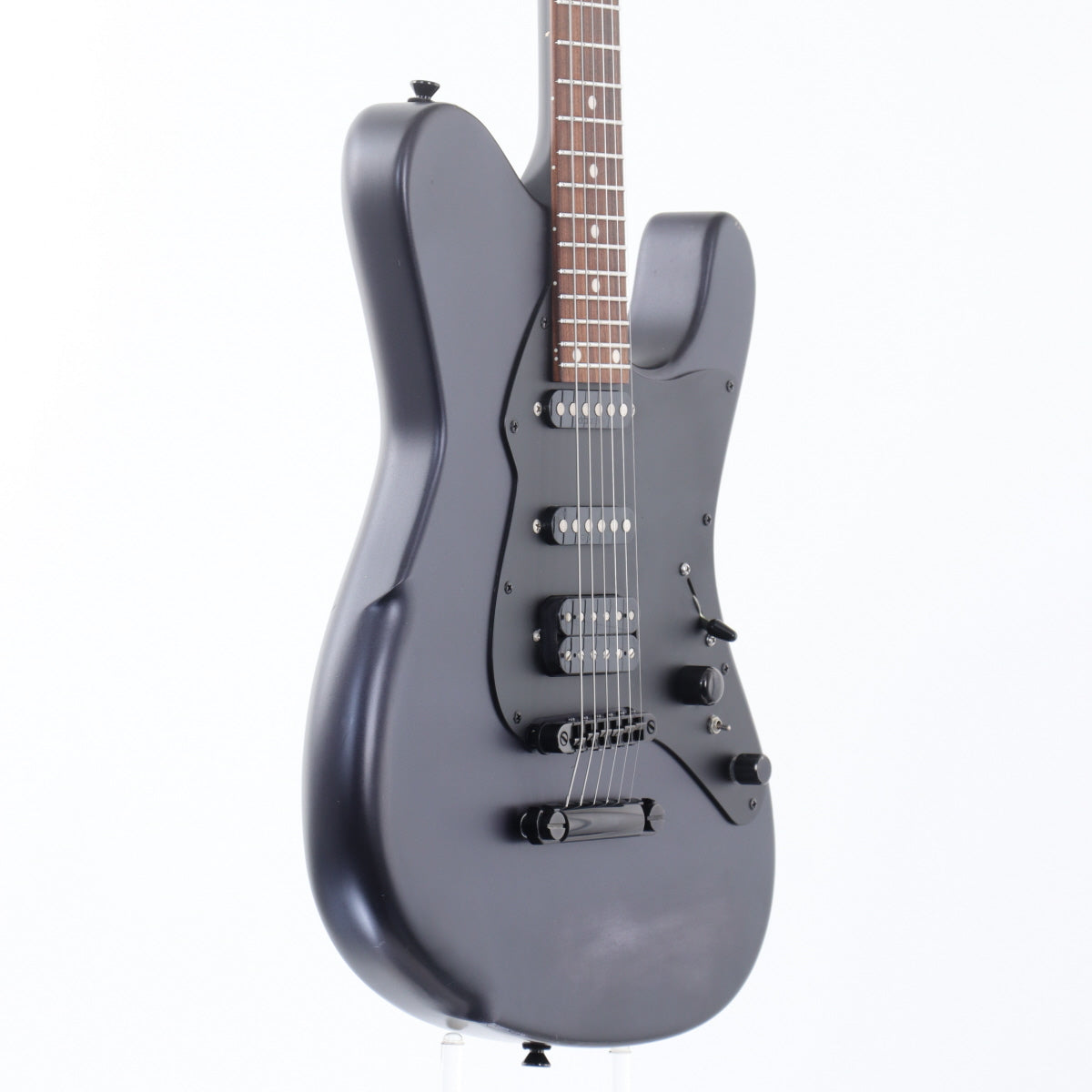 [SN X18134S] USED dragonfly / d-fly BD666 SSH Satin Black [20]