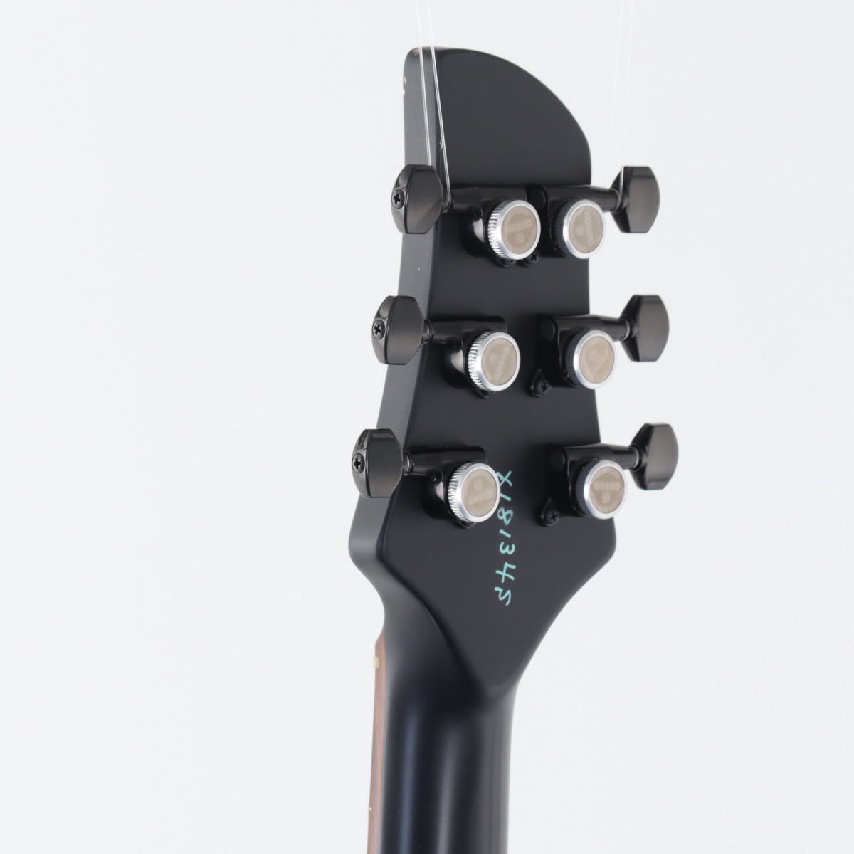 [SN X18134S] USED dragonfly / d-fly BD666 SSH Satin Black [20]