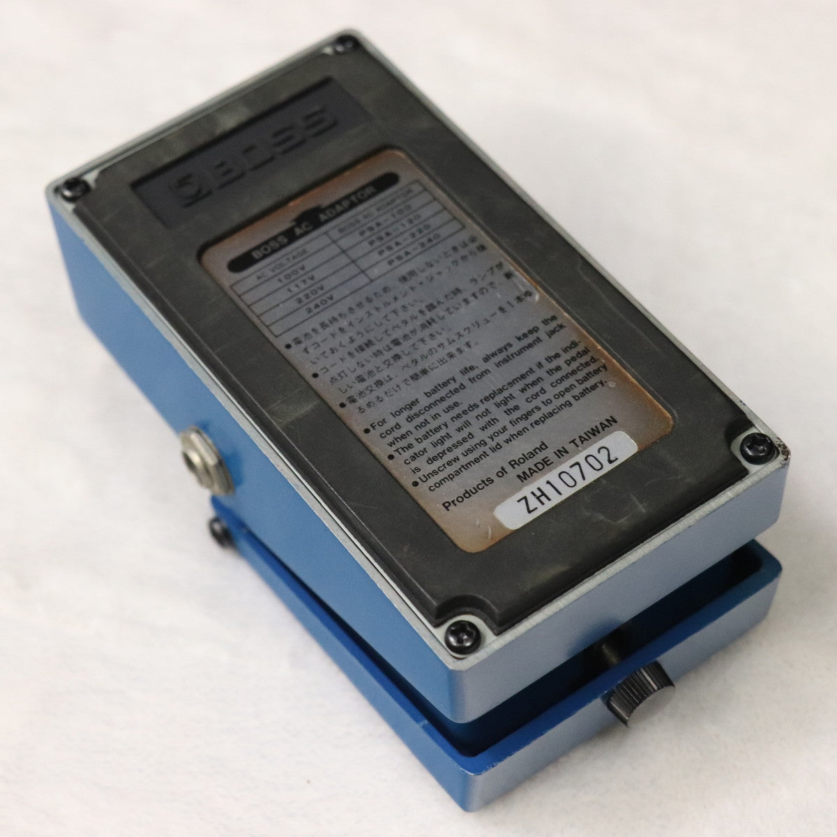 [SN ZH10702] USED BOSS / BD-2 Blues Driver (1995/Early Production) [11]