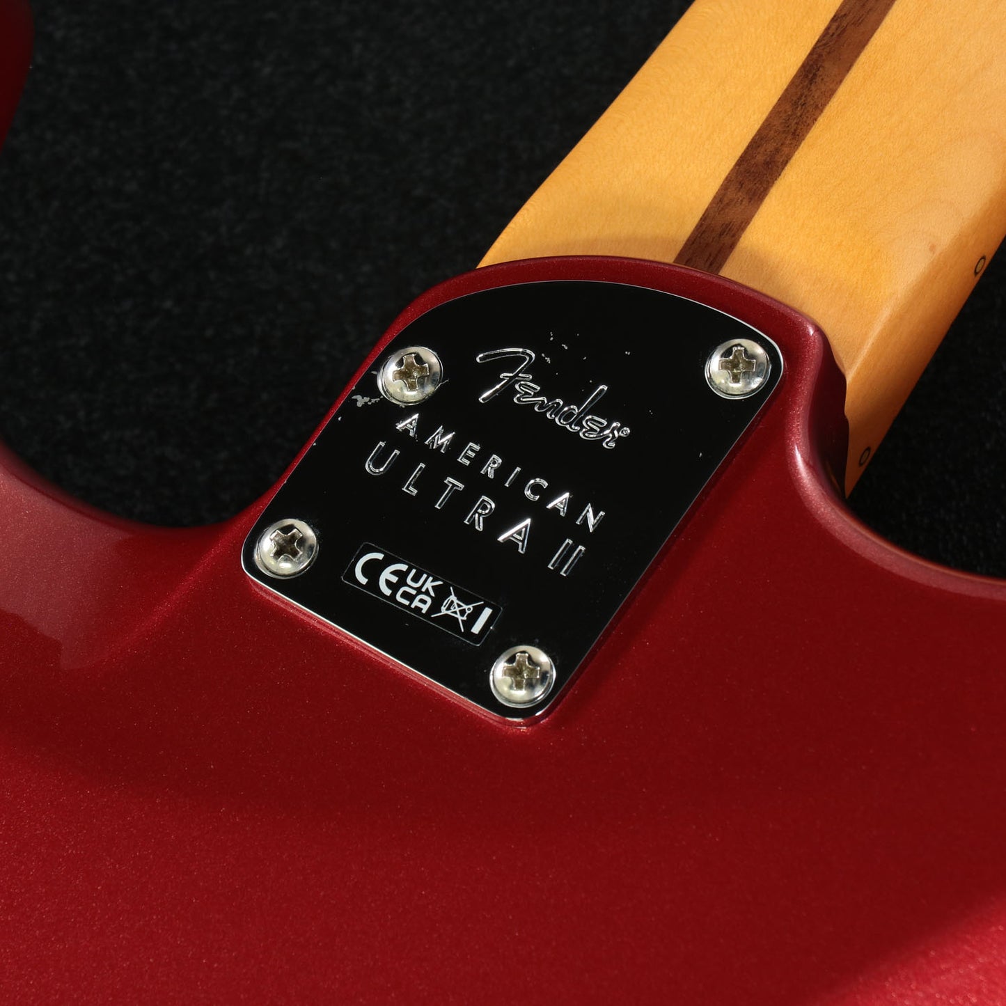 [SN US240024637] USED Fender USA / American Ultra II Stratocaster Maple Fingerboard Sinister Red [3.55kg/2024] Fender [08]