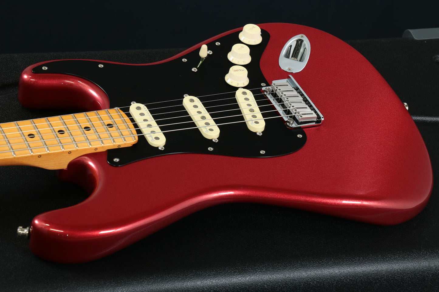 [SN US240024637] USED Fender USA / American Ultra II Stratocaster Maple Fingerboard Sinister Red [3.55kg/2024] Fender [08]