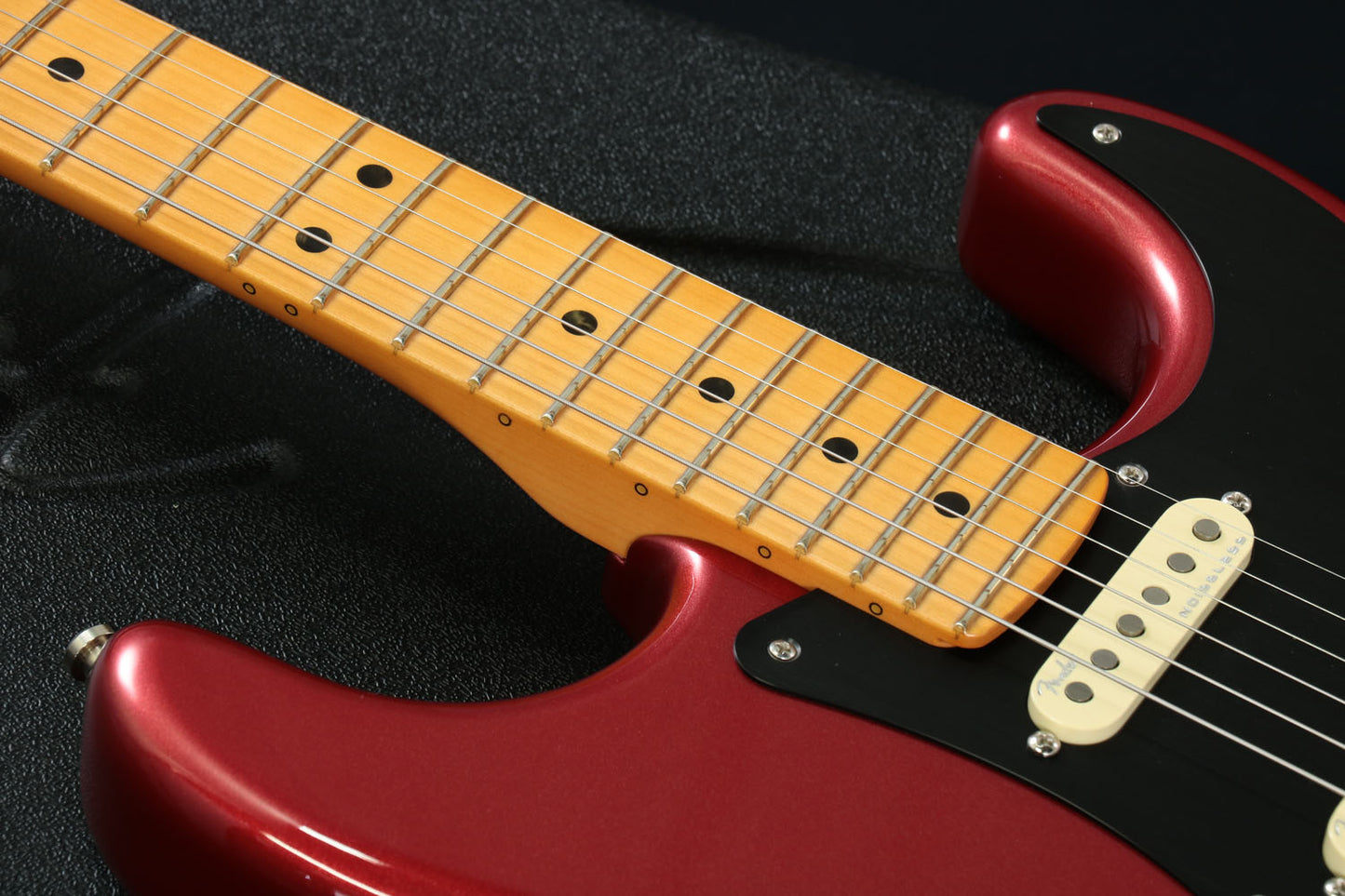 [SN US240024637] USED Fender USA / American Ultra II Stratocaster Maple Fingerboard Sinister Red [3.55kg/2024] Fender [08]