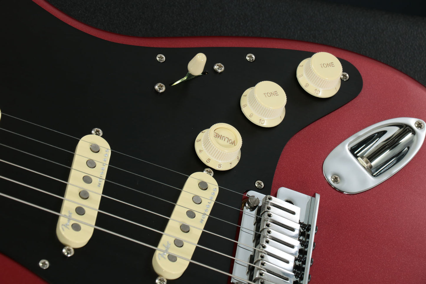 [SN US240024637] USED Fender USA / American Ultra II Stratocaster Maple Fingerboard Sinister Red [3.55kg/2024] Fender [08]