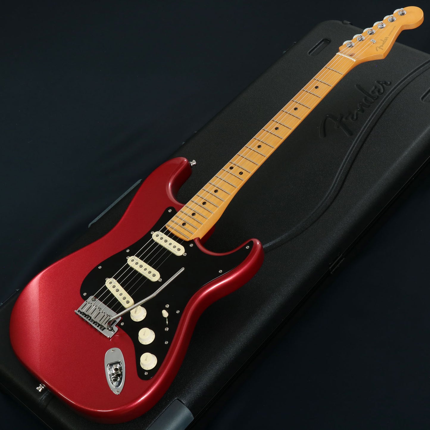 [SN US240024637] USED Fender USA / American Ultra II Stratocaster Maple Fingerboard Sinister Red [3.55kg/2024] Fender [08]