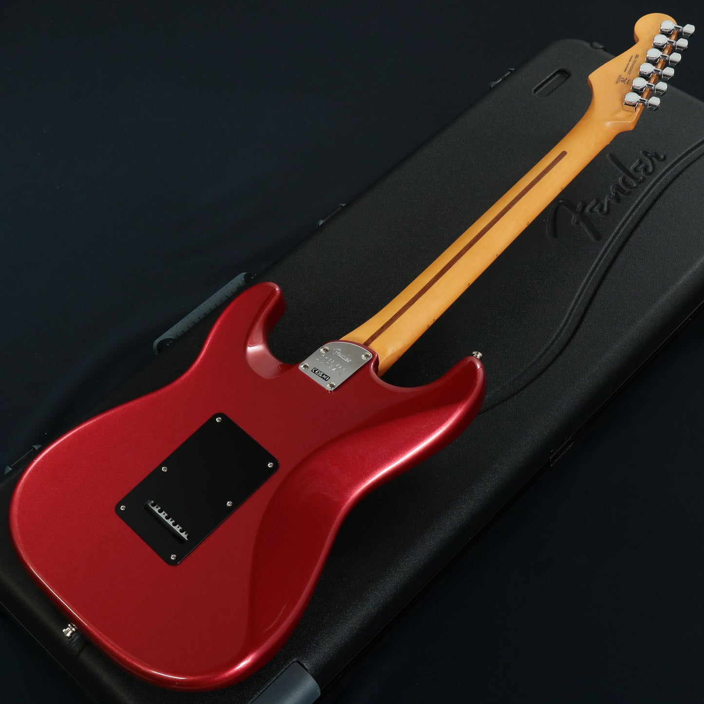 [SN US240024637] USED Fender USA / American Ultra II Stratocaster Maple Fingerboard Sinister Red [3.55kg/2024] Fender [08]