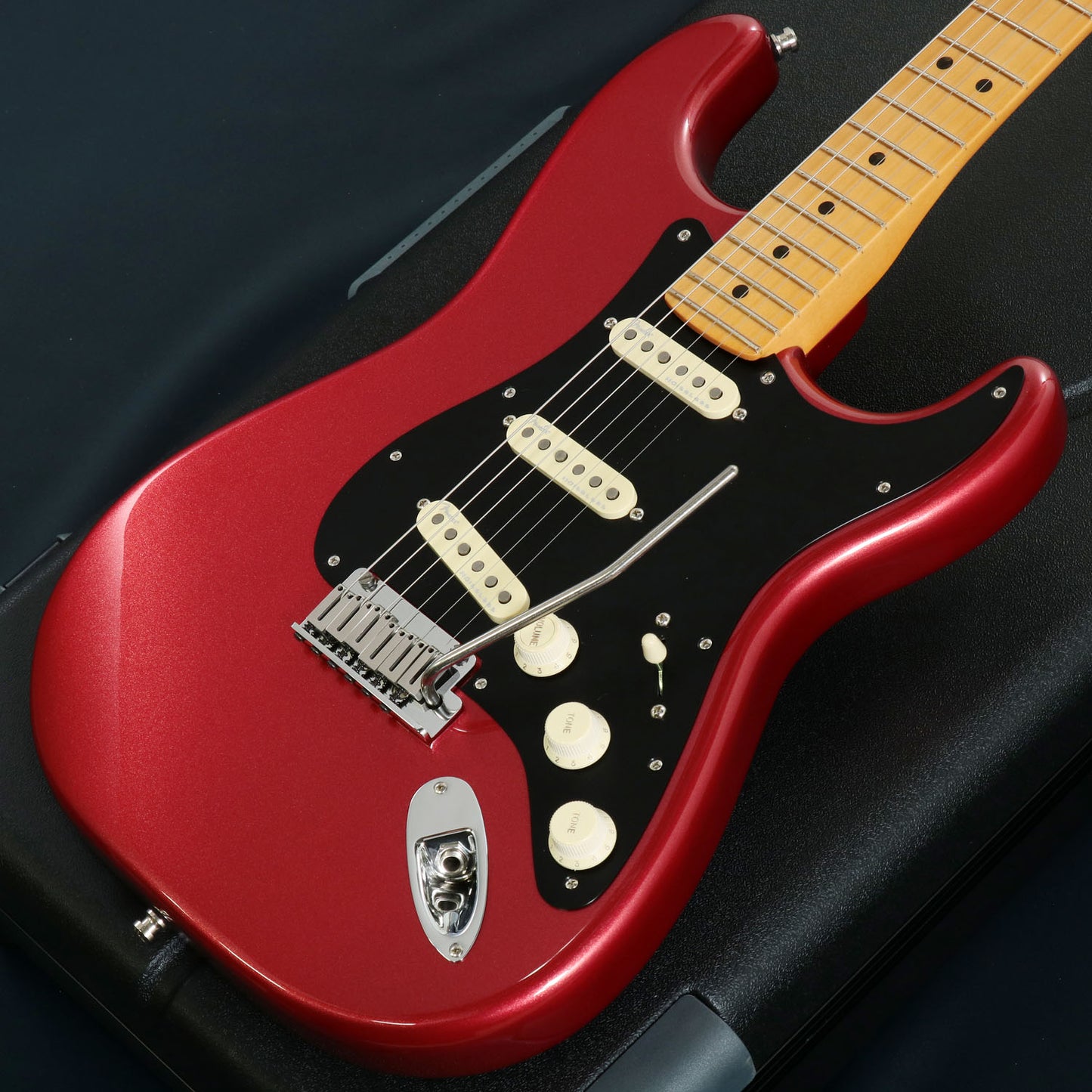 [SN US240024637] USED Fender USA / American Ultra II Stratocaster Maple Fingerboard Sinister Red [3.55kg/2024] Fender [08]