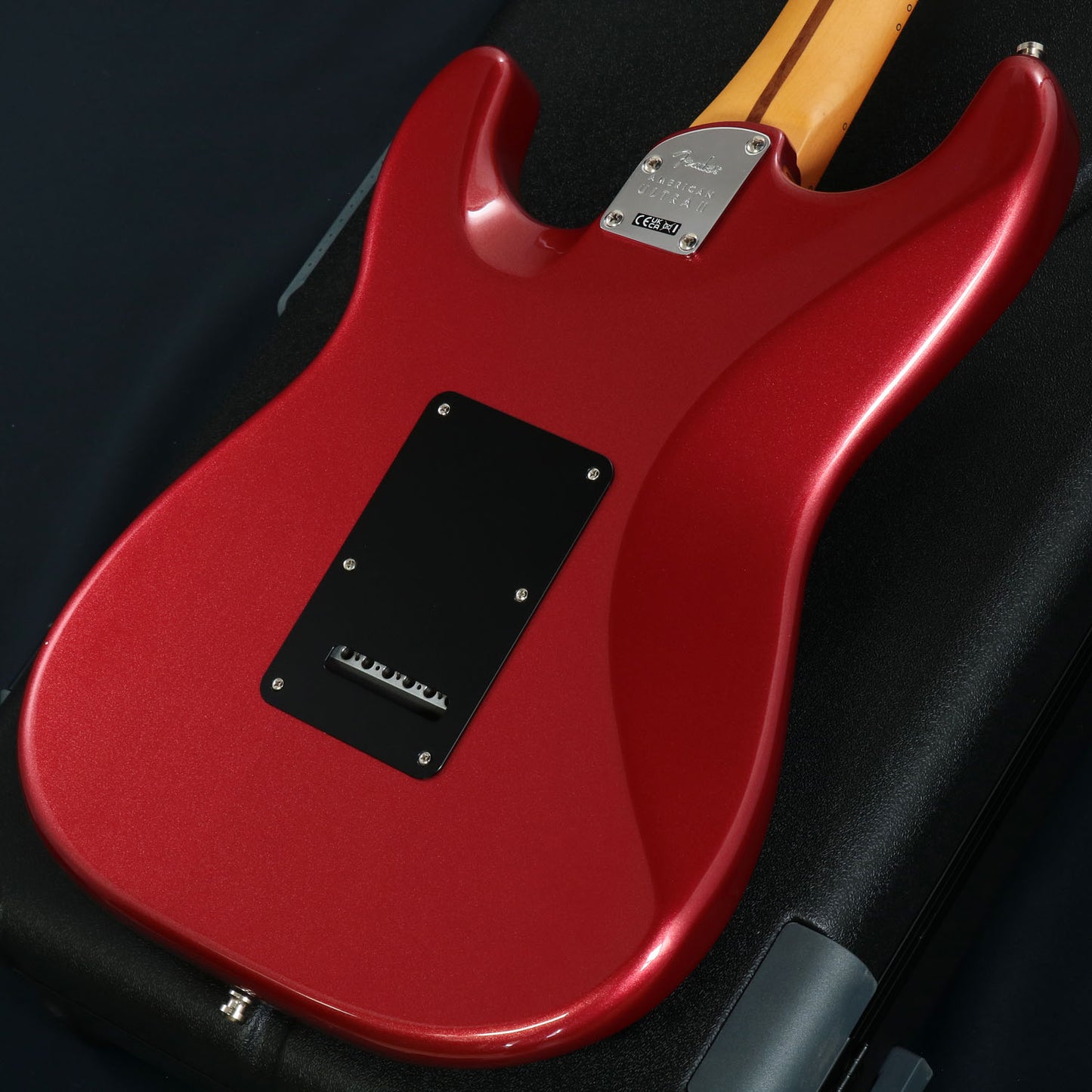 [SN US240024637] USED Fender USA / American Ultra II Stratocaster Maple Fingerboard Sinister Red [3.55kg/2024] Fender [08]