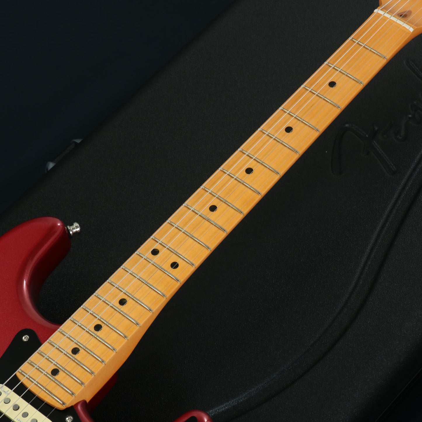 [SN US240024637] USED Fender USA / American Ultra II Stratocaster Maple Fingerboard Sinister Red [3.55kg/2024] Fender [08]