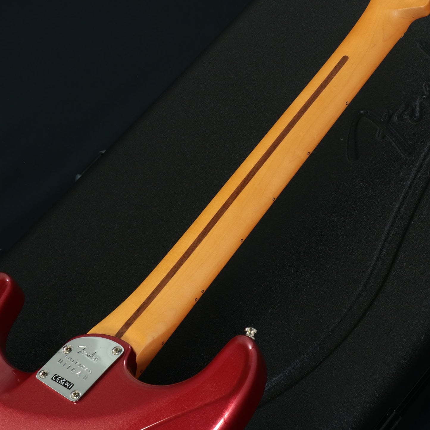 [SN US240024637] USED Fender USA / American Ultra II Stratocaster Maple Fingerboard Sinister Red [3.55kg/2024] Fender [08]