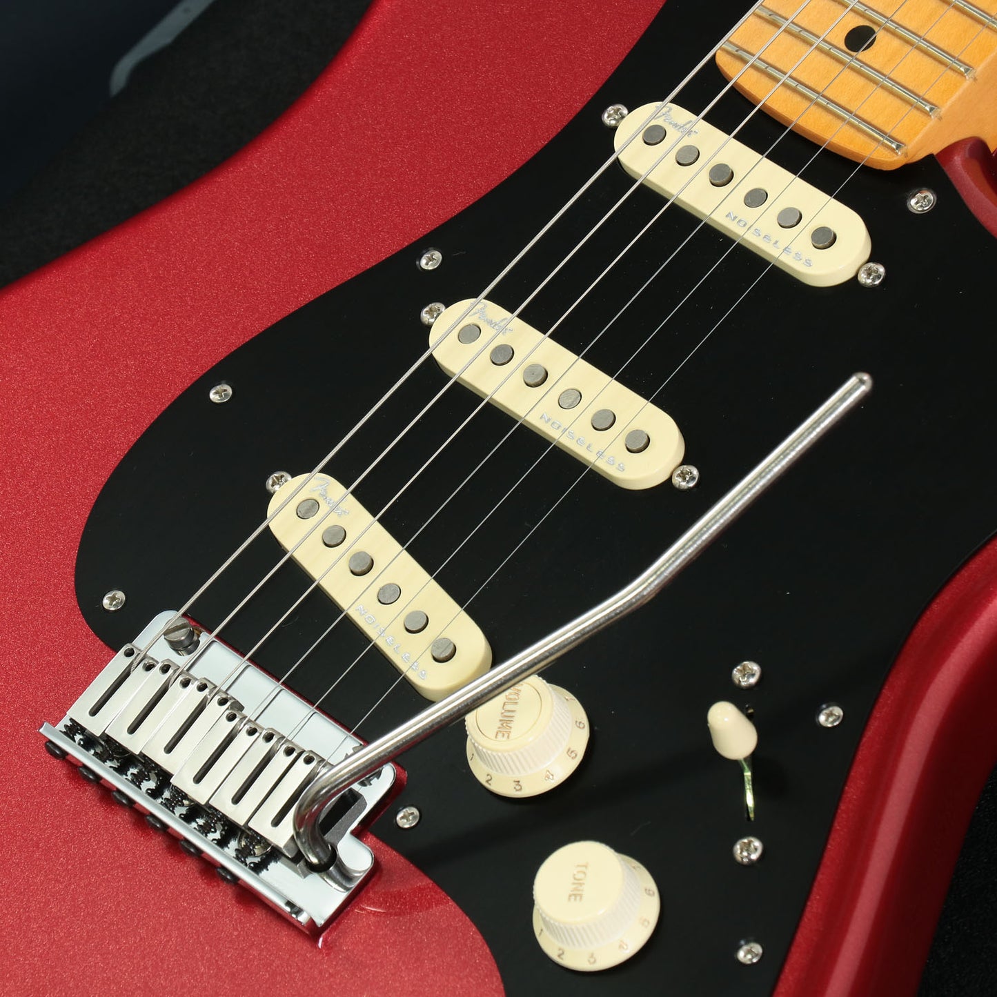 [SN US240024637] USED Fender USA / American Ultra II Stratocaster Maple Fingerboard Sinister Red [3.55kg/2024] Fender [08]