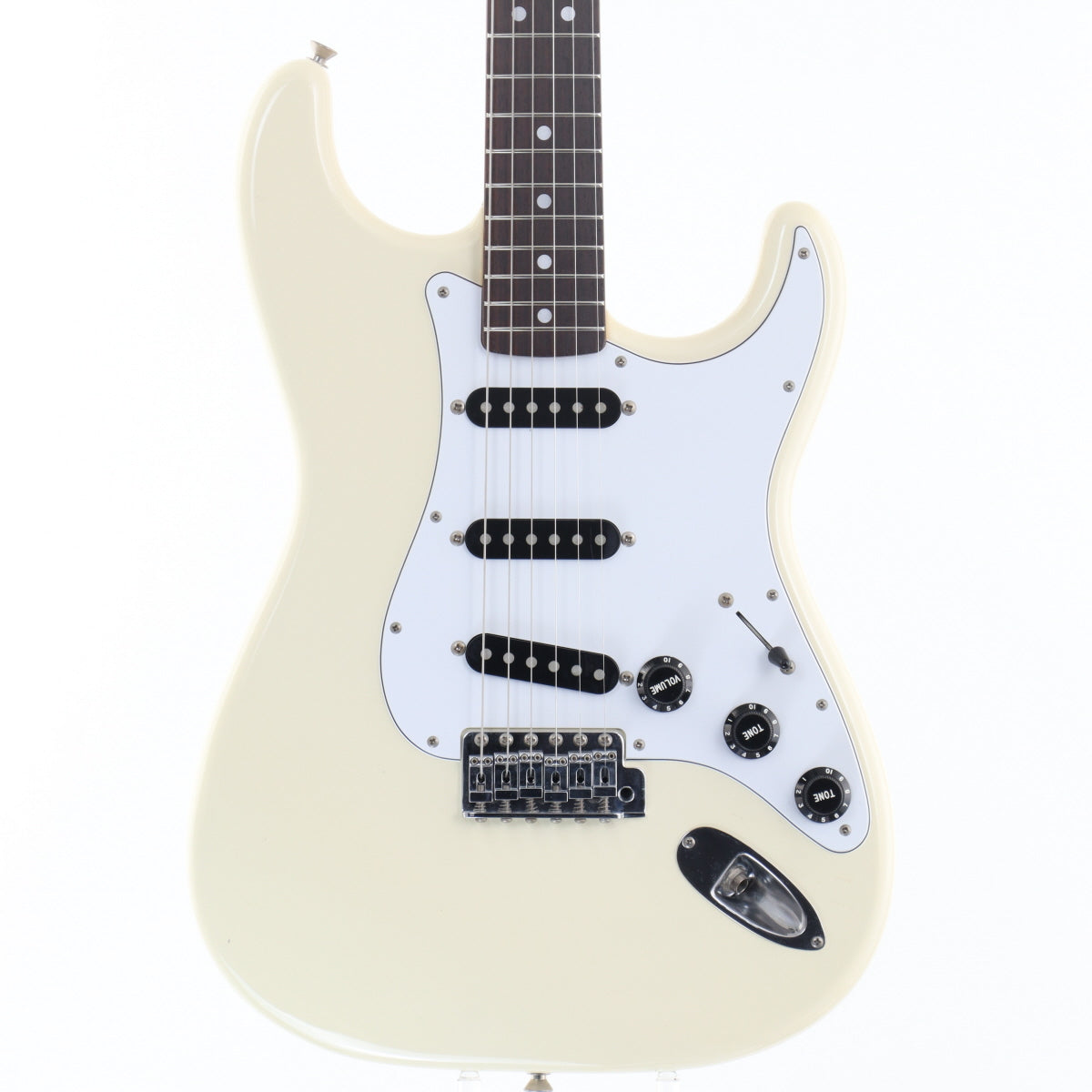 [SN JD16019444] USED Fender / Classic 70s Stratocaster Vintage White [12]