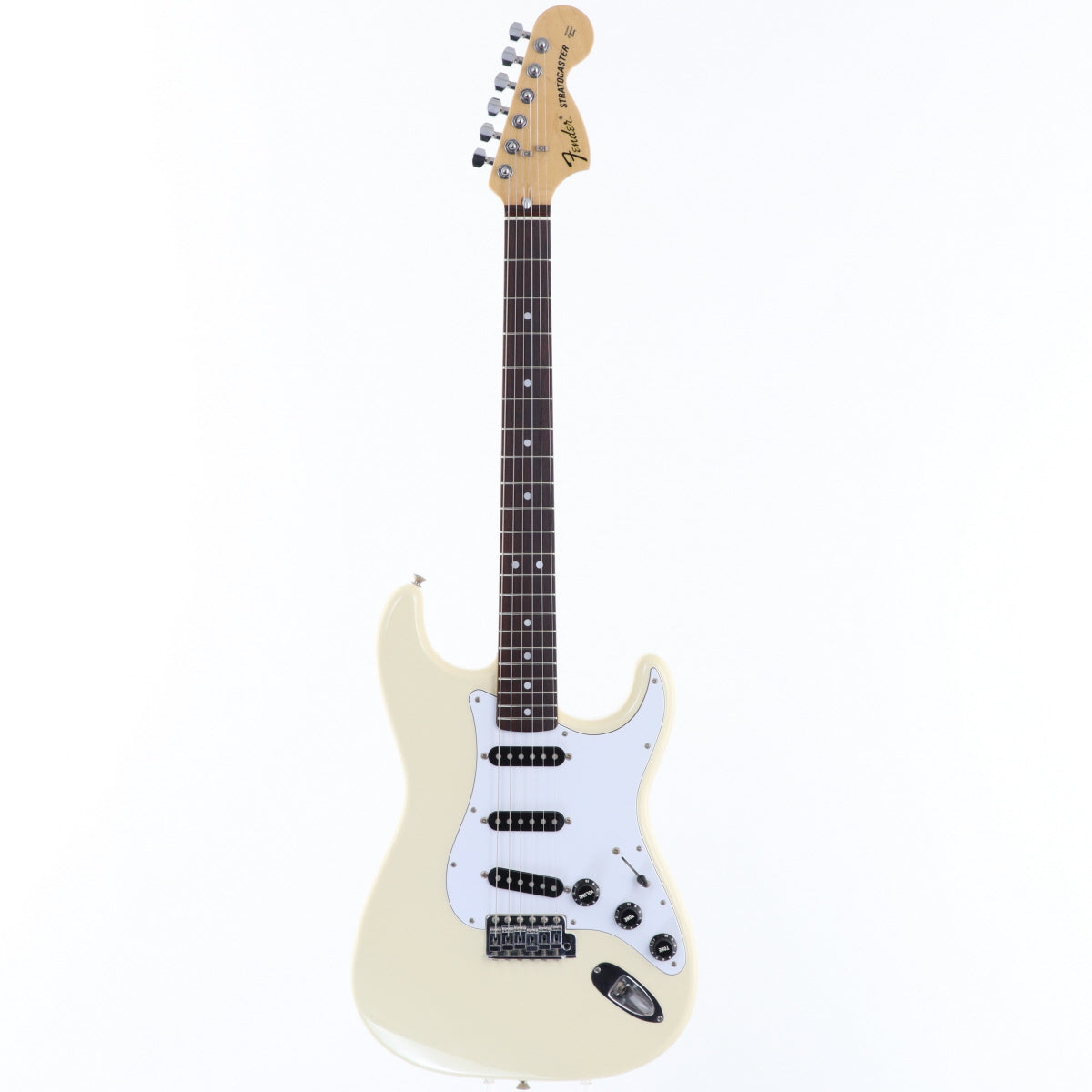[SN JD16019444] USED Fender / Classic 70s Stratocaster Vintage White [12]