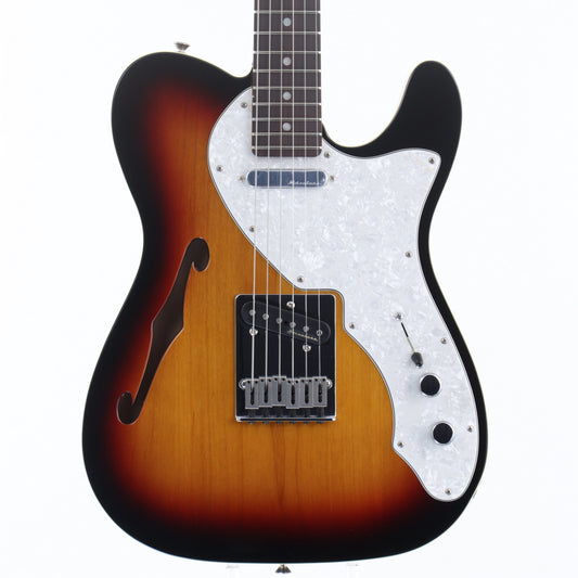 [SN MX16758756] USED Fender / Deluxe Telecaster Thinline 3-Color Sunburst [12]