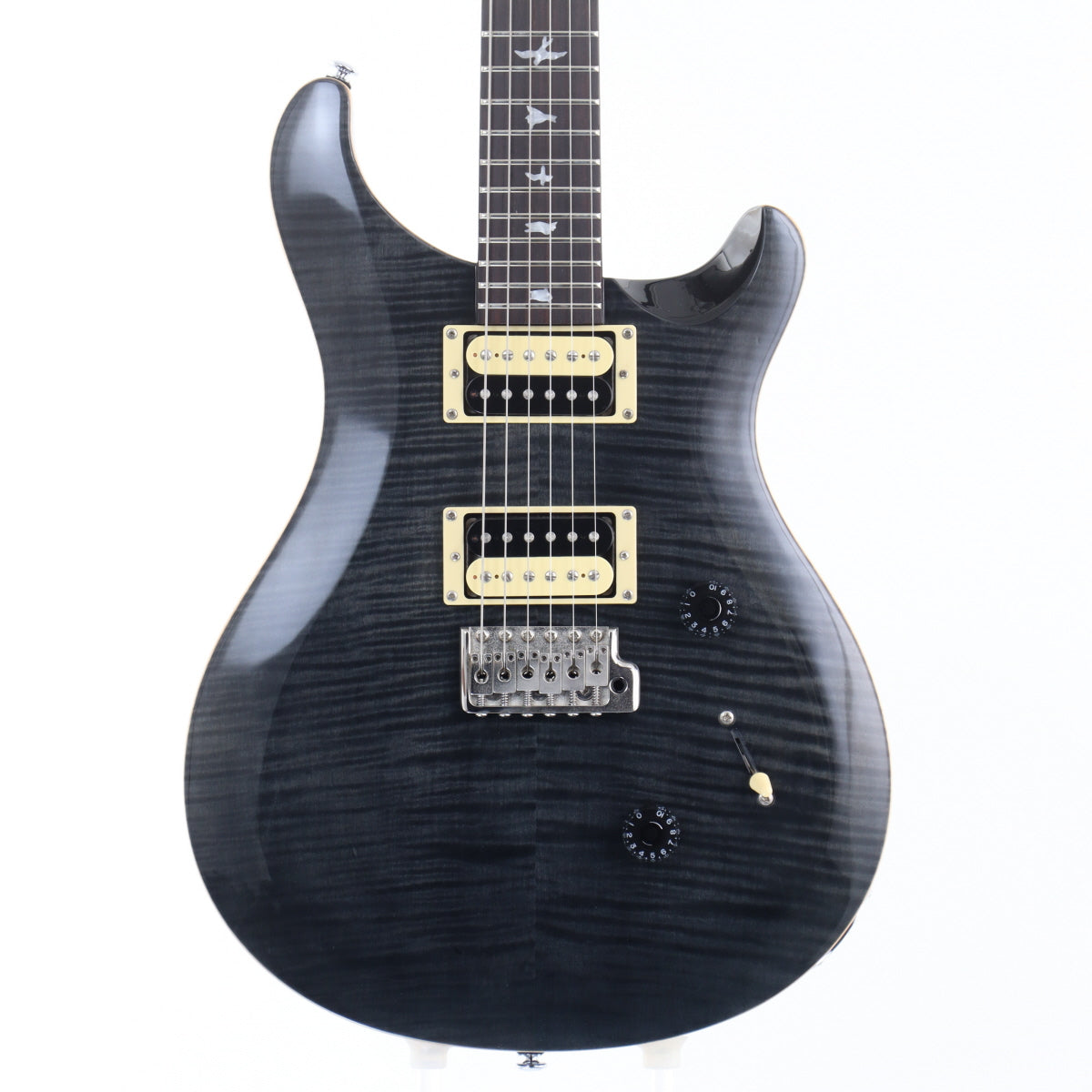 [SN R07261] USED Paul Reed Smith / SE Custom 24 Beveled Top Gray Black [11]