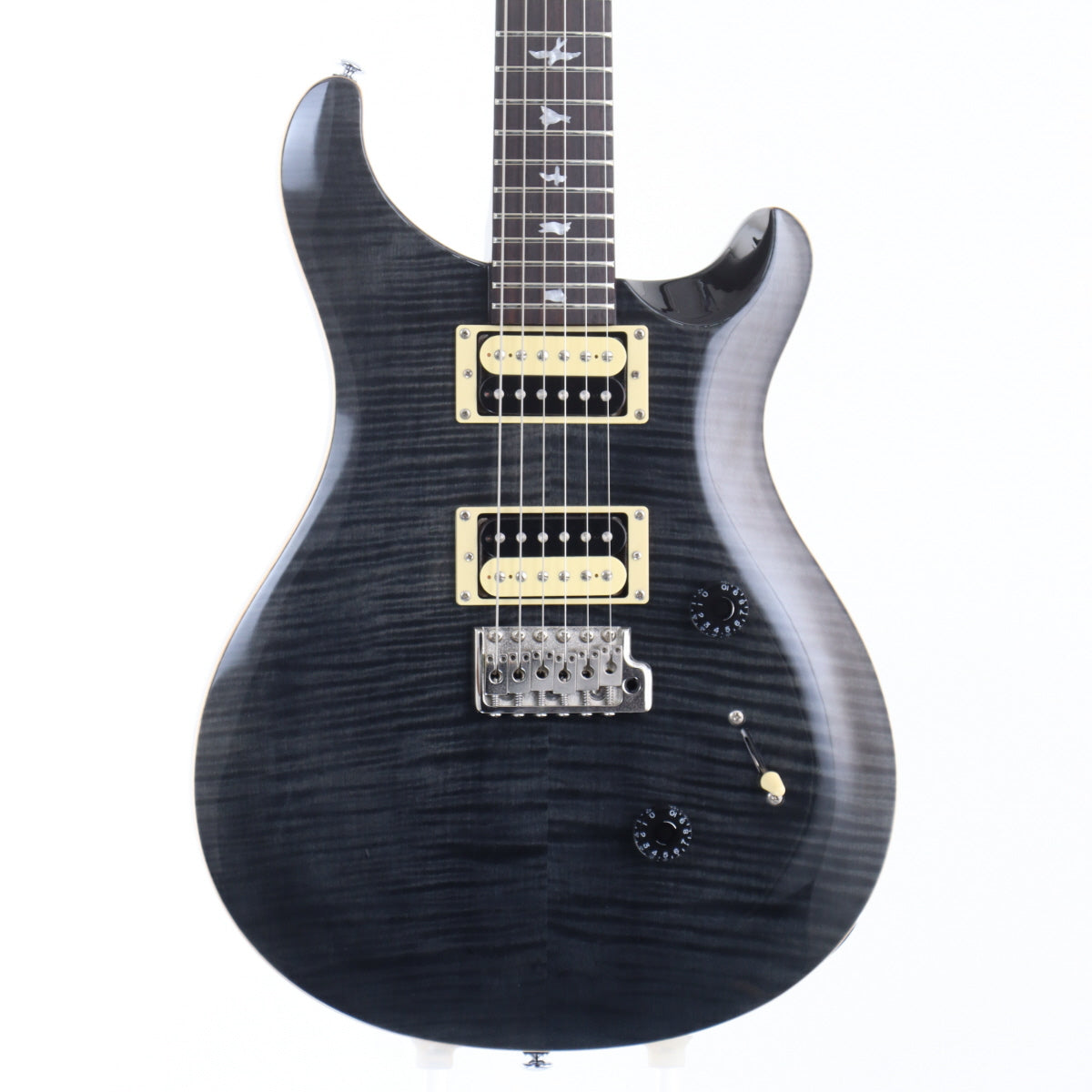 [SN R07261] USED Paul Reed Smith / SE Custom 24 Beveled Top Gray Black [11]