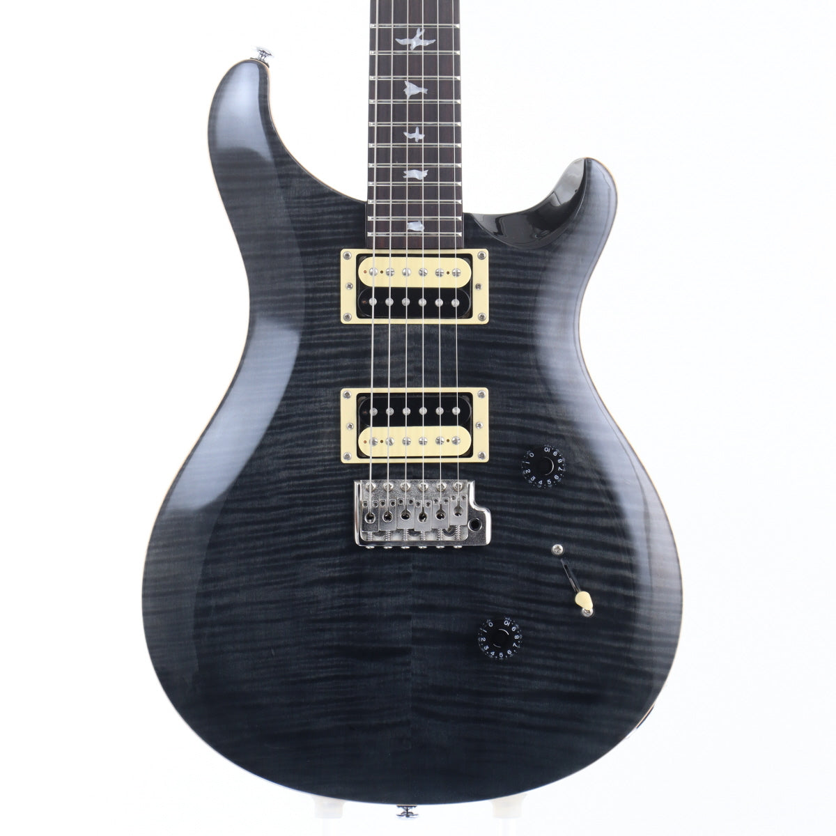 [SN R07261] USED Paul Reed Smith / SE Custom 24 Beveled Top Gray Black [11]