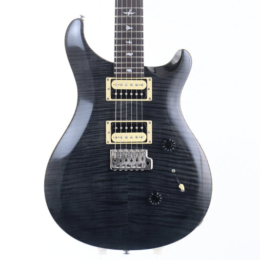 [SN R07261] USED Paul Reed Smith / SE Custom 24 Beveled Top Gray Black [11]