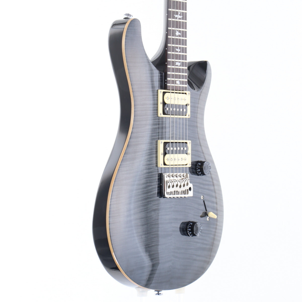 [SN R07261] USED Paul Reed Smith / SE Custom 24 Beveled Top Gray Black [11]