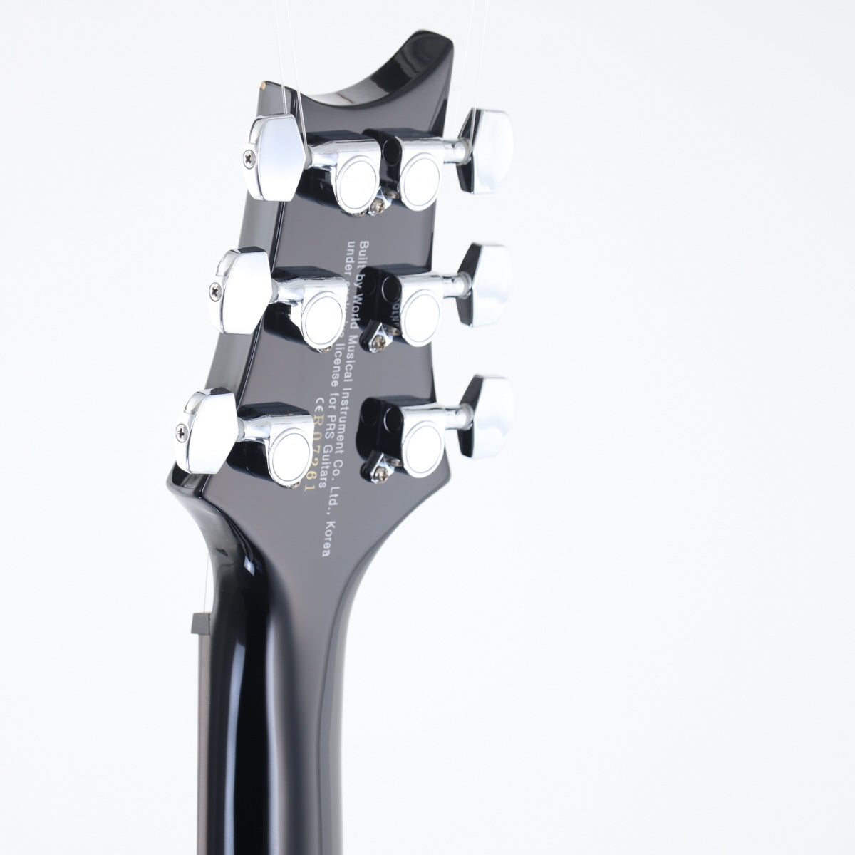 [SN R07261] USED Paul Reed Smith / SE Custom 24 Beveled Top Gray Black [11]