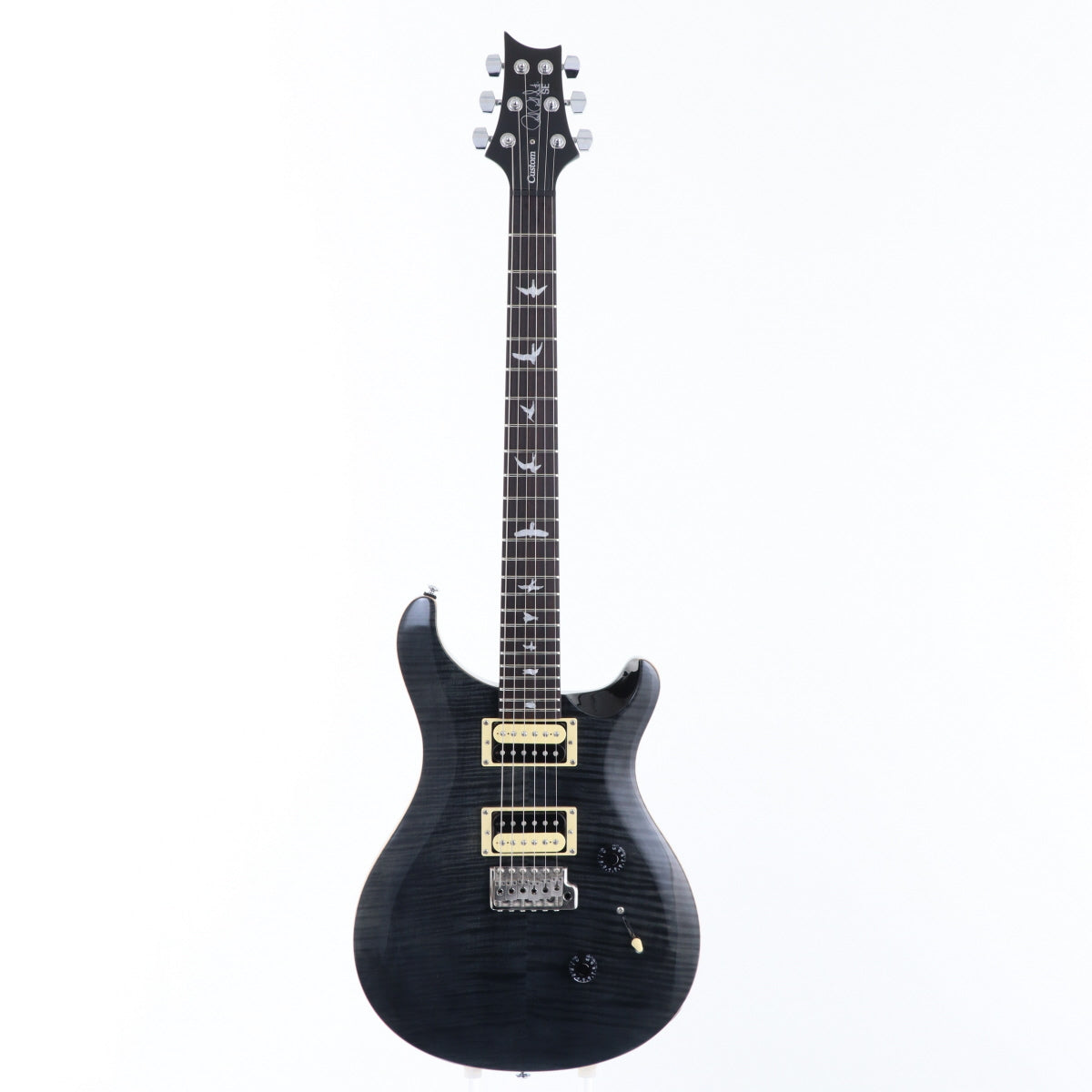 [SN R07261] USED Paul Reed Smith / SE Custom 24 Beveled Top Gray Black [11]