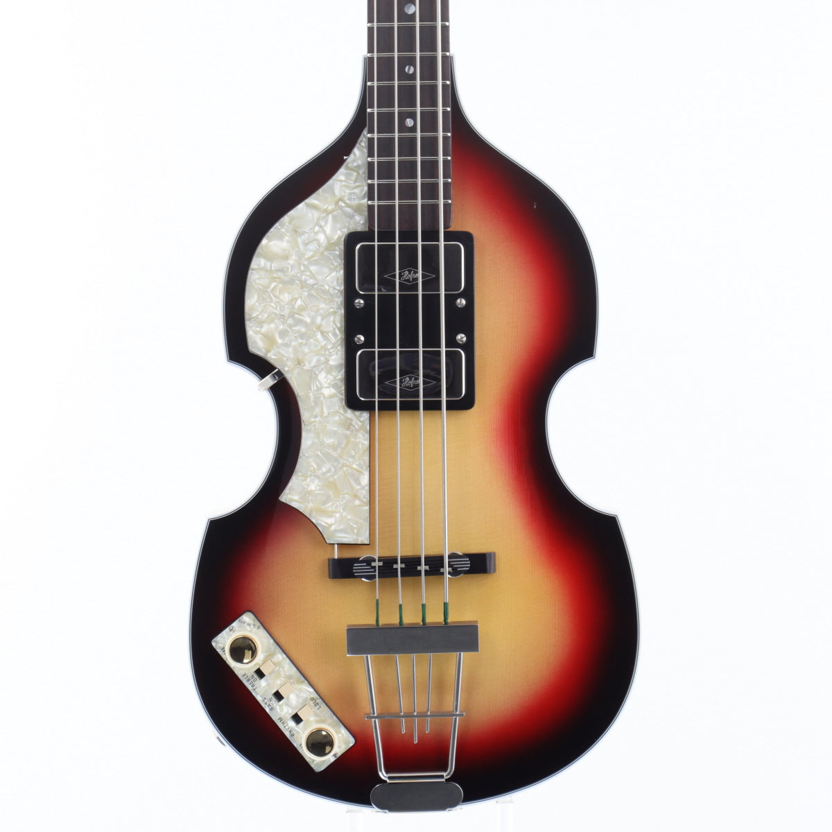 [SN W1006H035] USED Hofner Hefner / LTD 500/1 Lost Bass LH [20]