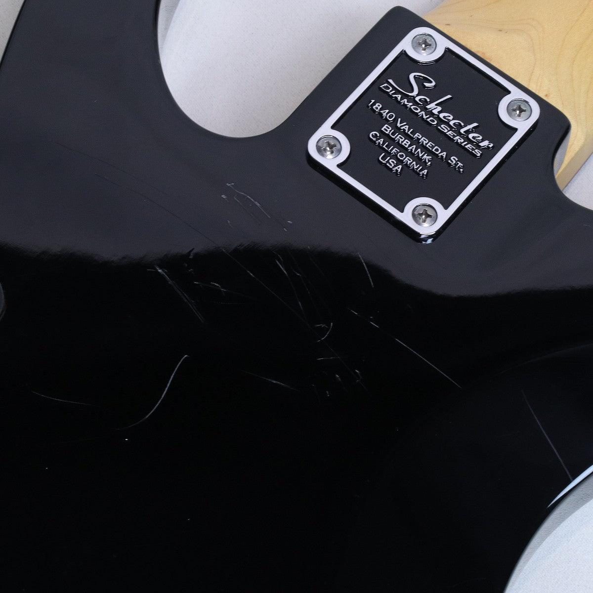 [SN W11080597] USED SCHECTER / Diamond Series Omen 8st AD-OMEN-8 Black [09]