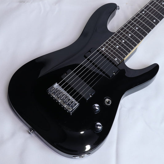 [SN W11080597] USED SCHECTER / Diamond Series Omen 8st AD-OMEN-8 Black [09]