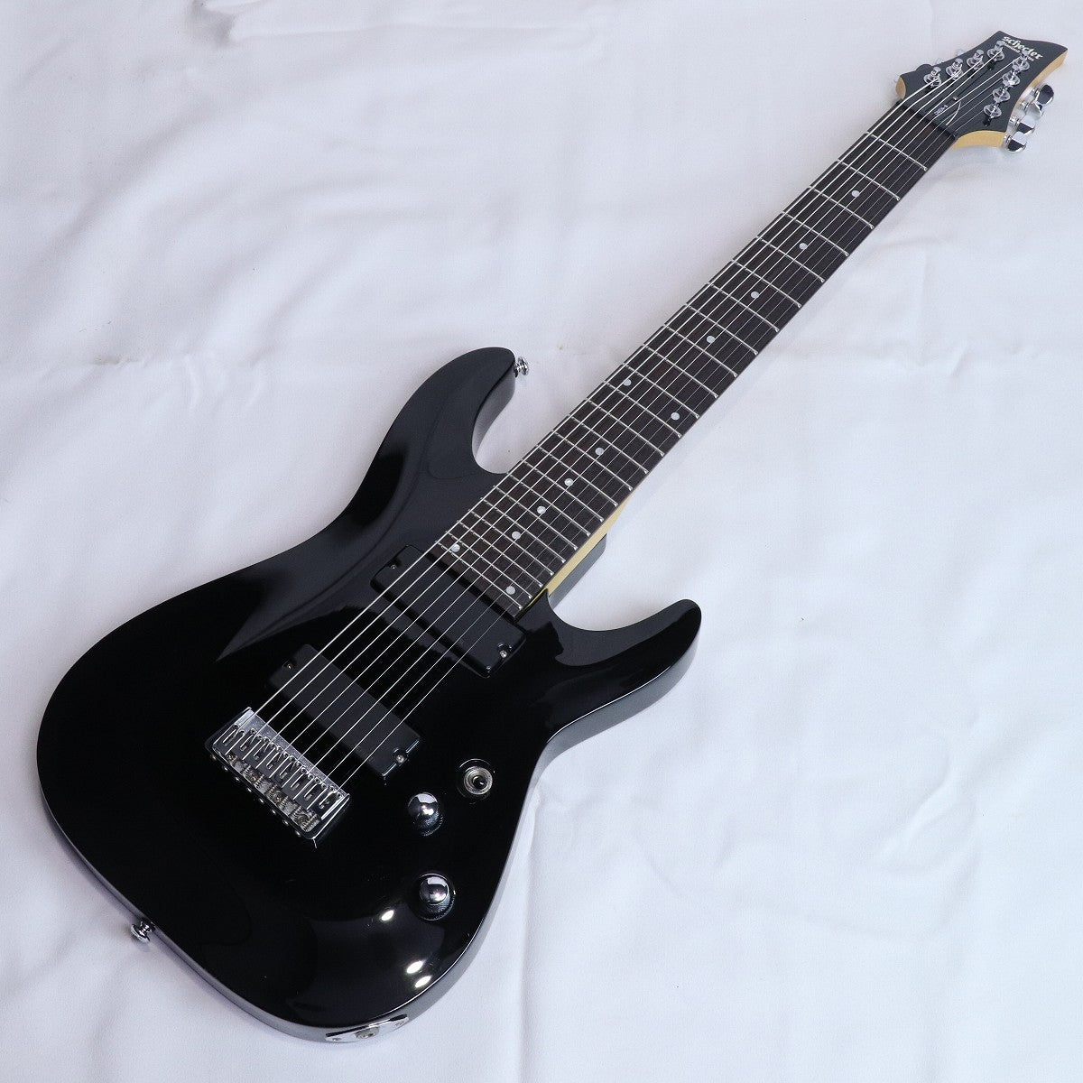 [SN W11080597] USED SCHECTER / Diamond Series Omen 8st AD-OMEN-8 Black [09]