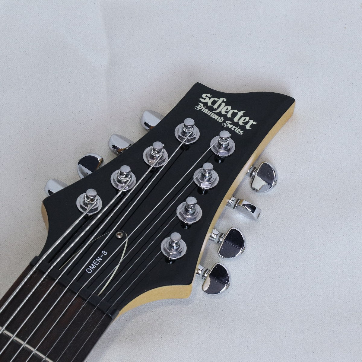 [SN W11080597] USED SCHECTER / Diamond Series Omen 8st AD-OMEN-8 Black [09]