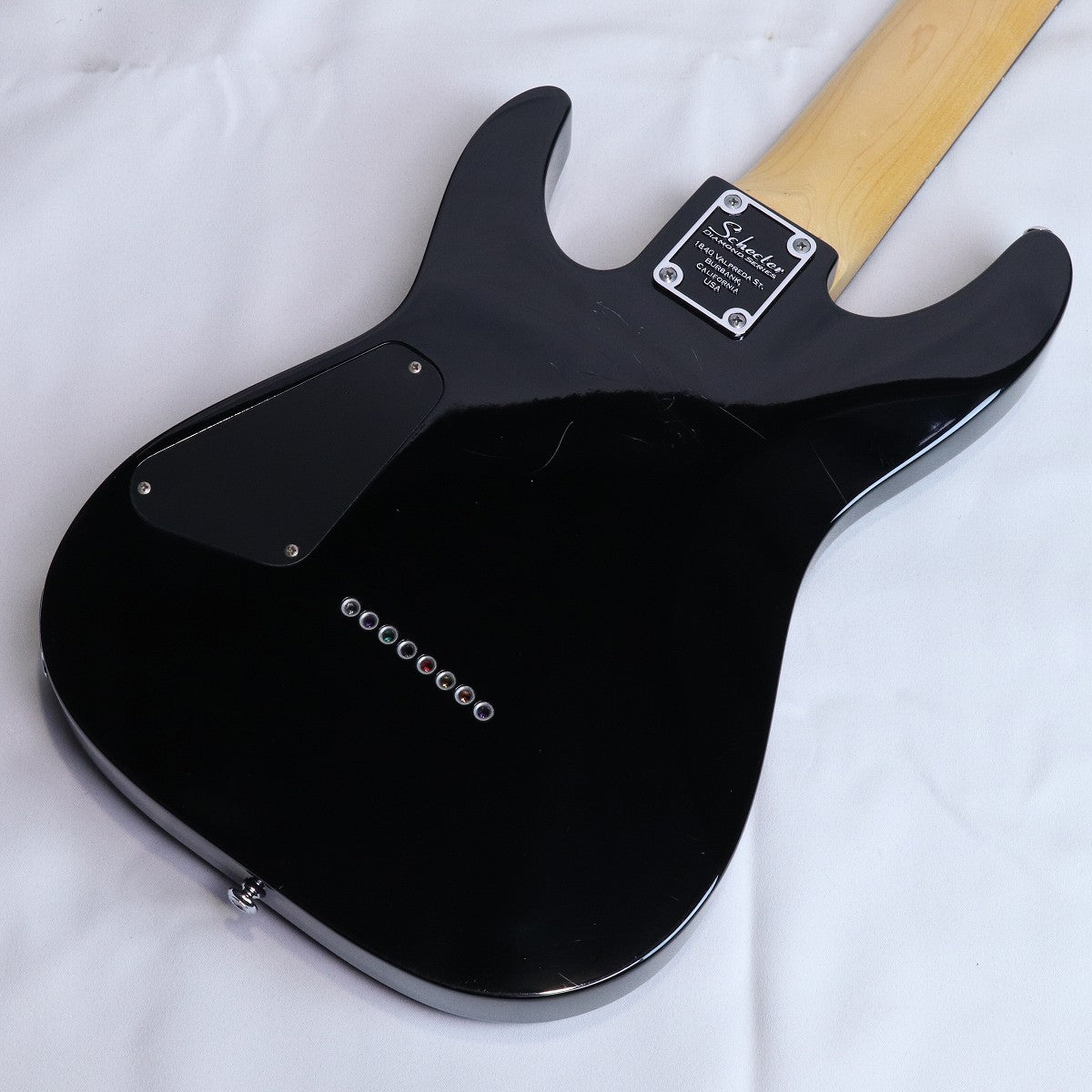 [SN W11080597] USED SCHECTER / Diamond Series Omen 8st AD-OMEN-8 Black [09]