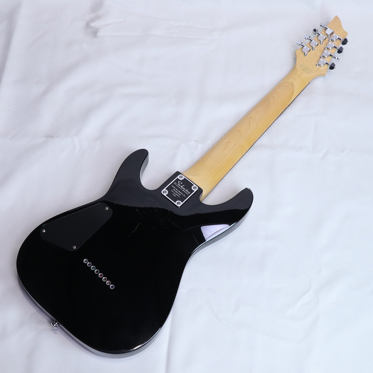 [SN W11080597] USED SCHECTER / Diamond Series Omen 8st AD-OMEN-8 Black [09]