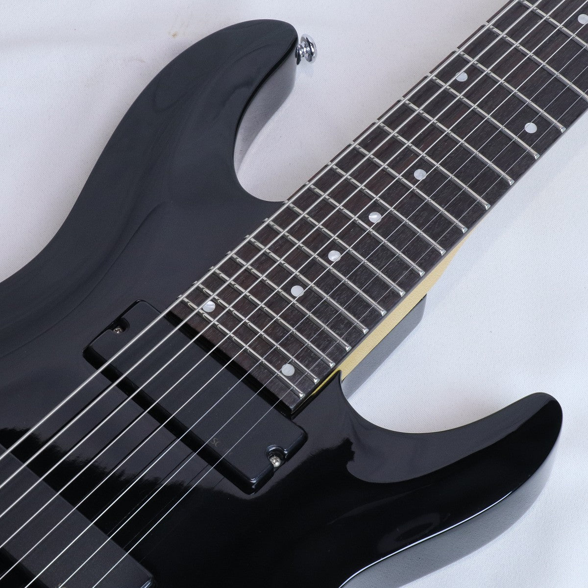 [SN W11080597] USED SCHECTER / Diamond Series Omen 8st AD-OMEN-8 Black [09]