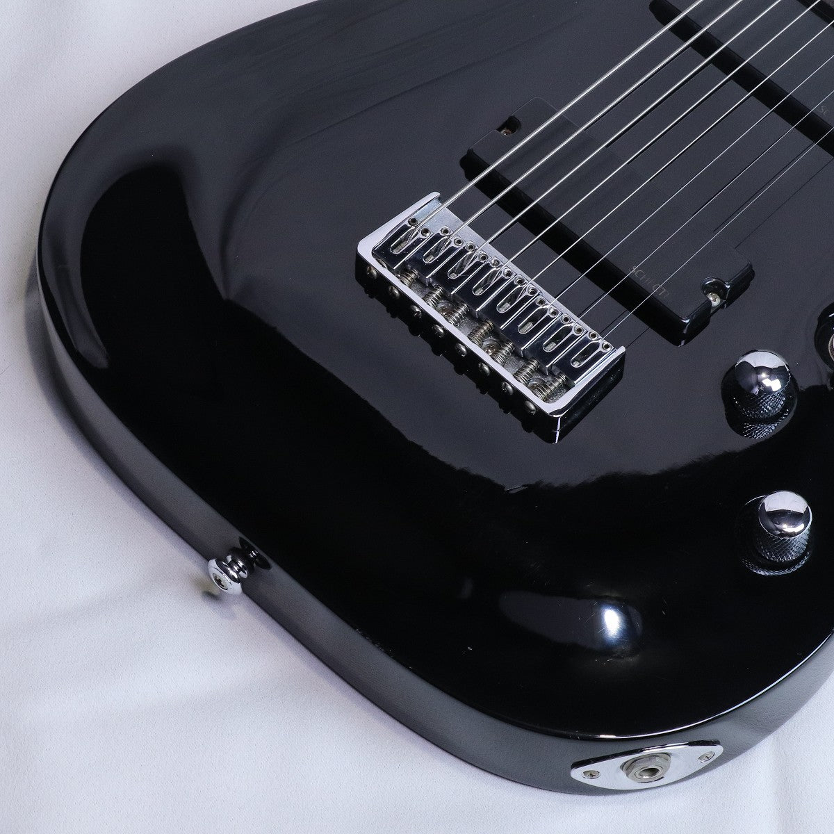 [SN W11080597] USED SCHECTER / Diamond Series Omen 8st AD-OMEN-8 Black [09]