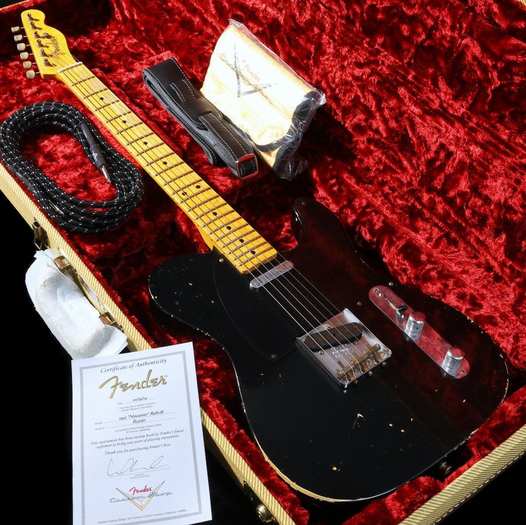 [SN R13267] USED Fender Custom Shop / 1951 NO CASTER RELIC BLACK [03]