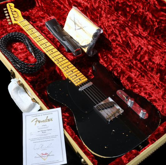 [SN R13267] USED Fender Custom Shop / 1951 NO CASTER RELIC BLACK [03]