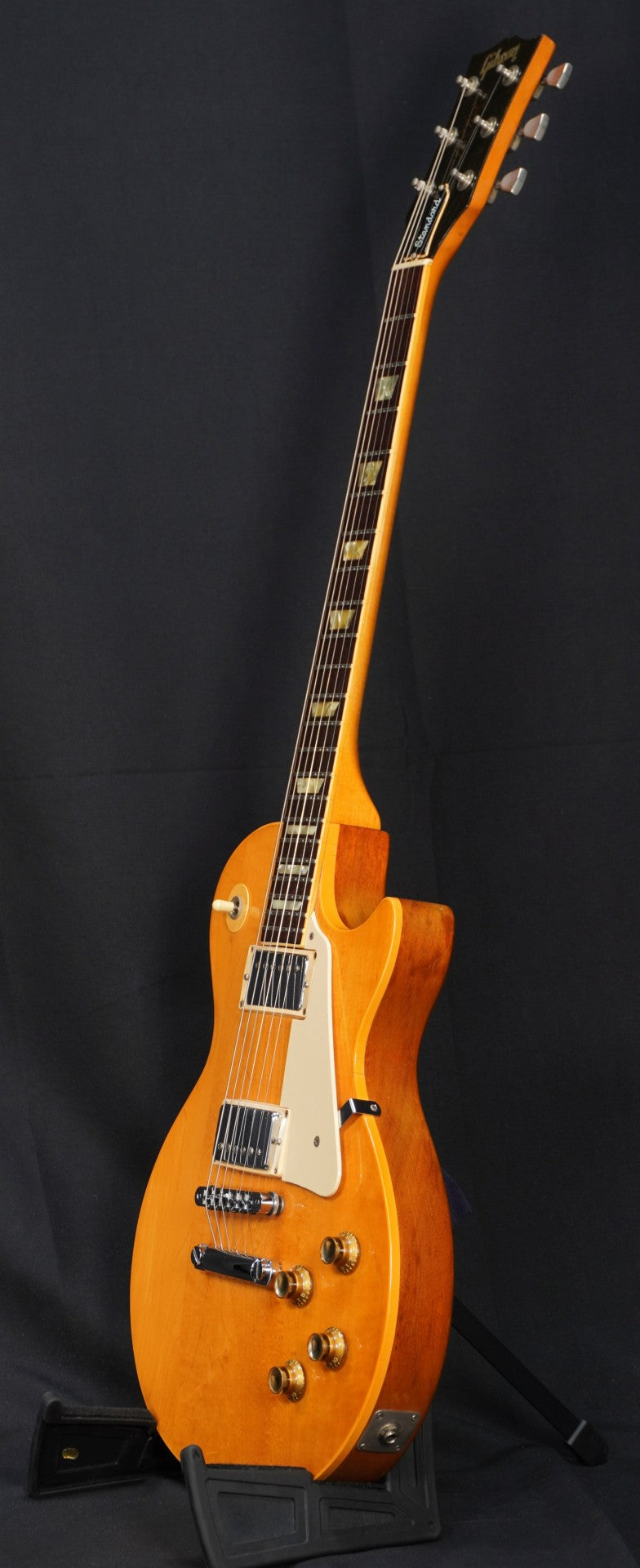 [SN 06185453] USED Gibson / 1977-1978 Les Paul Standard Natural [04]
