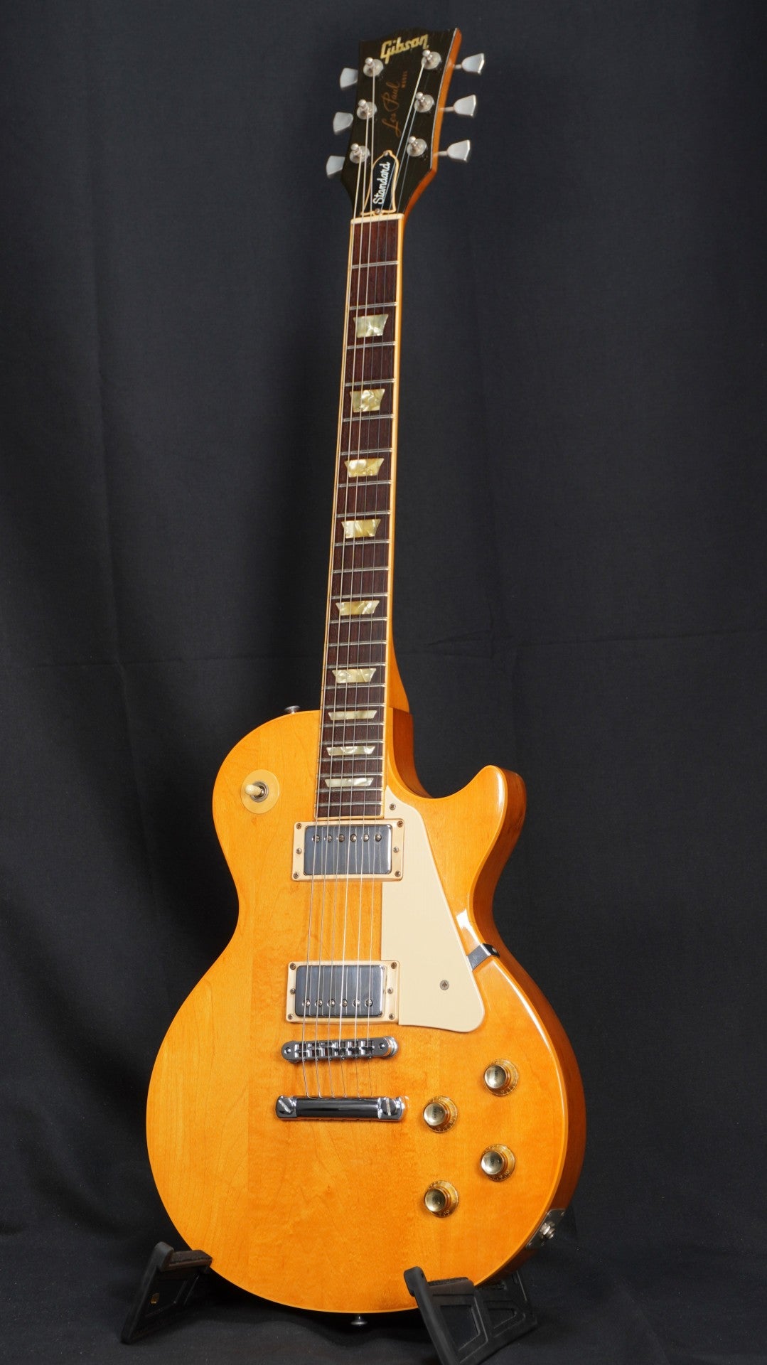 [SN 06185453] USED Gibson / 1977-1978 Les Paul Standard Natural [04]