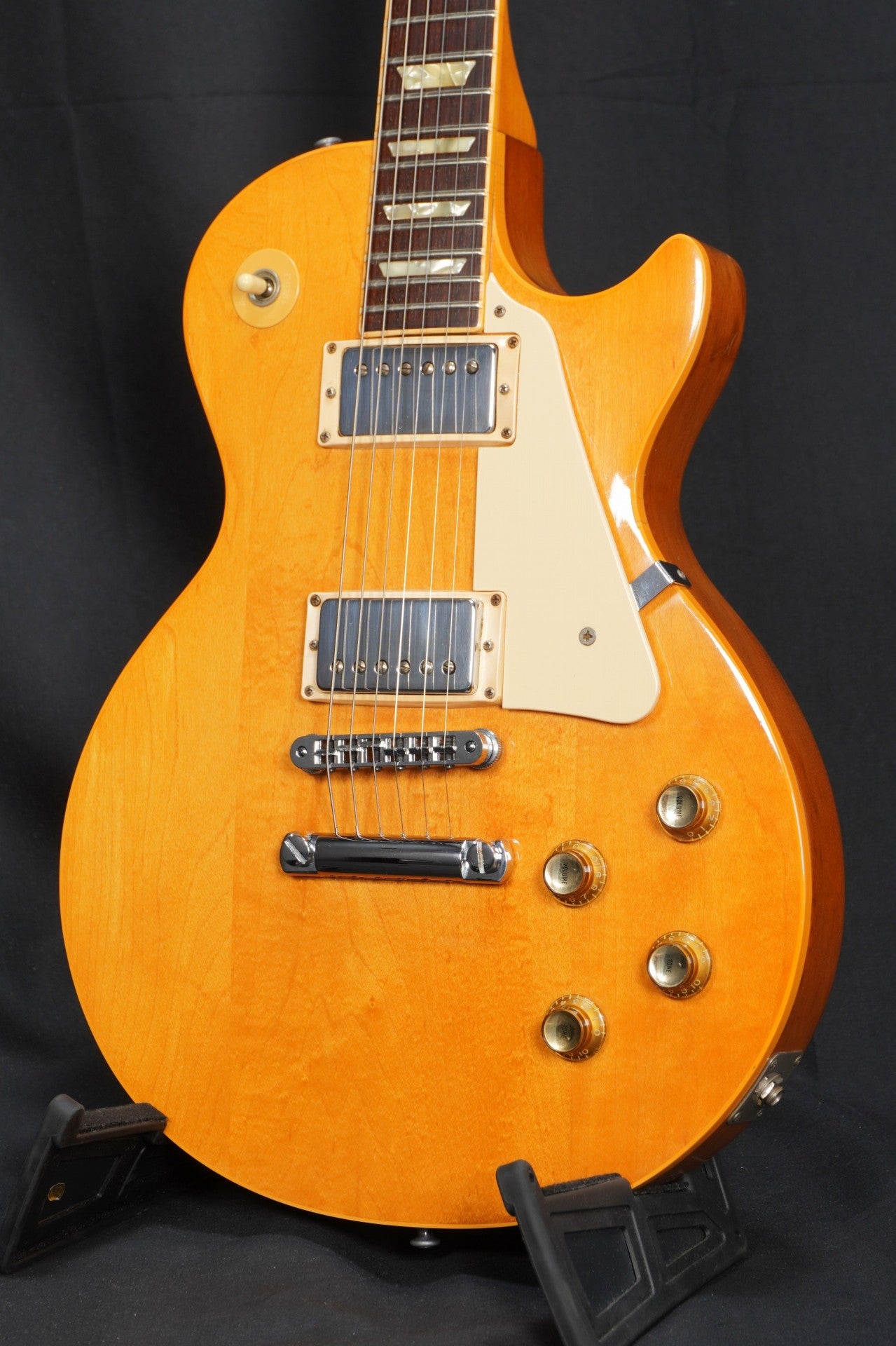 [SN 06185453] USED Gibson / 1977-1978 Les Paul Standard Natural [04]