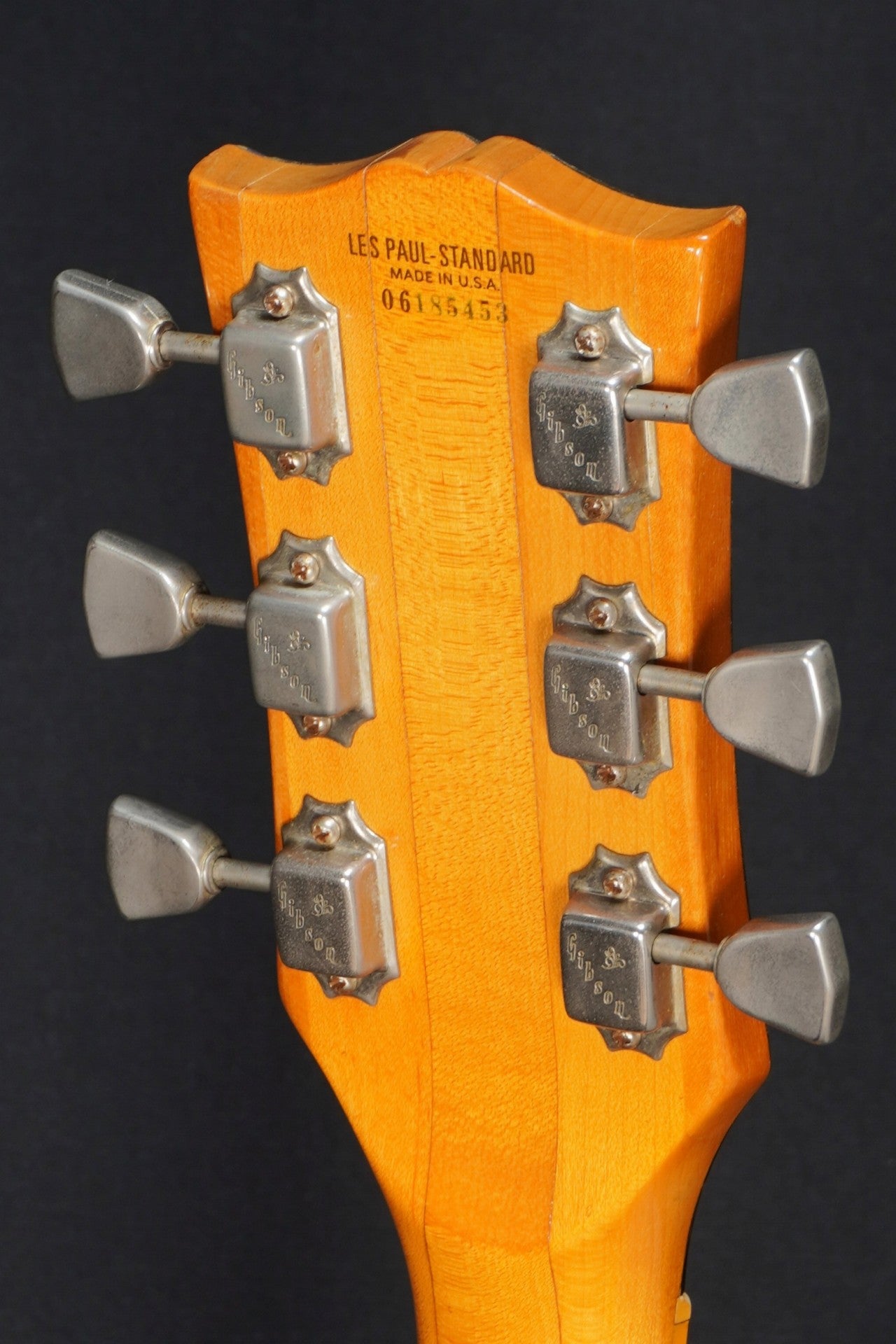 [SN 06185453] USED Gibson / 1977-1978 Les Paul Standard Natural [04]