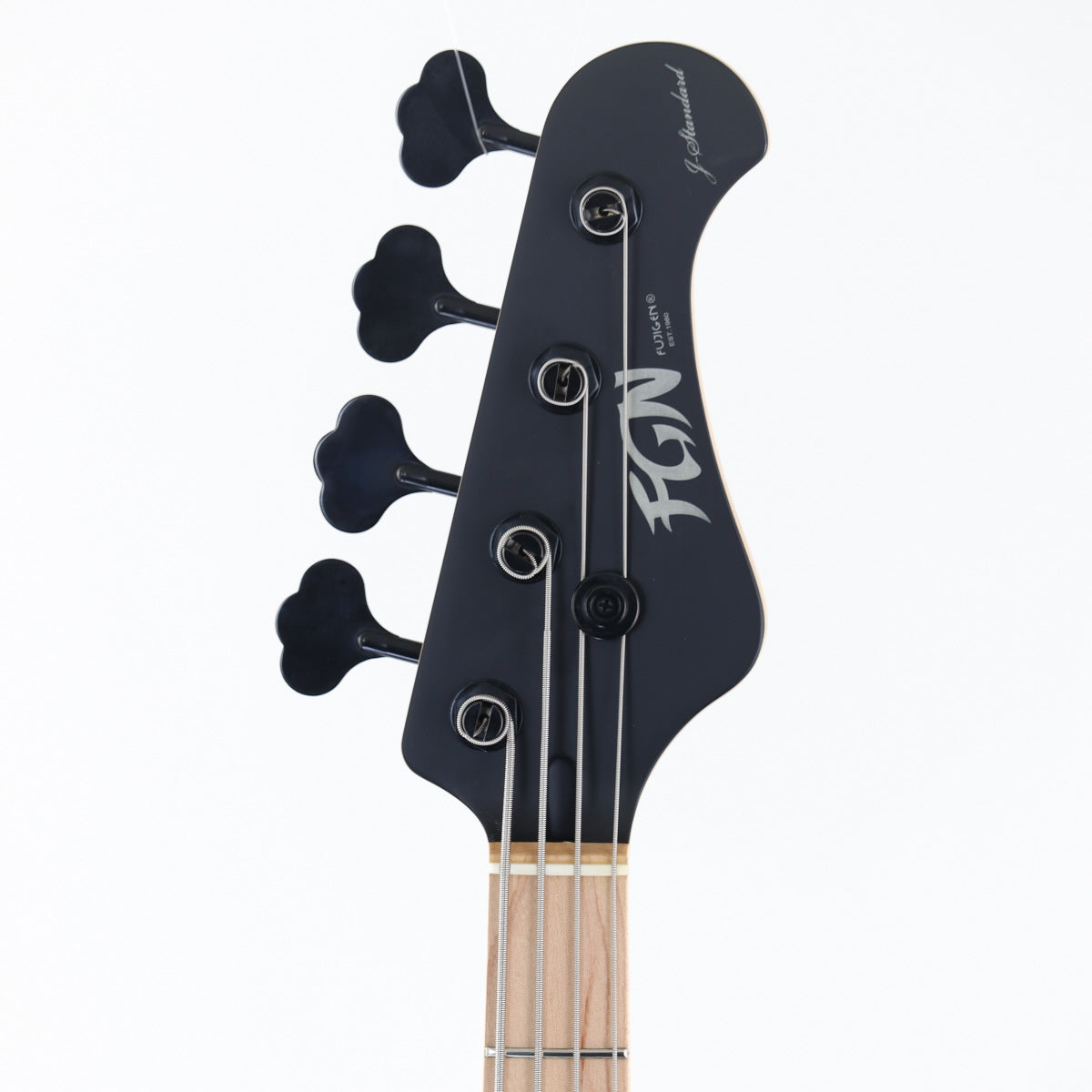 [SN G180483] USED Fujige (FGN) Fujigen / J-Standard JMJ-ASH-DE-M Transparent Black Flat [20]