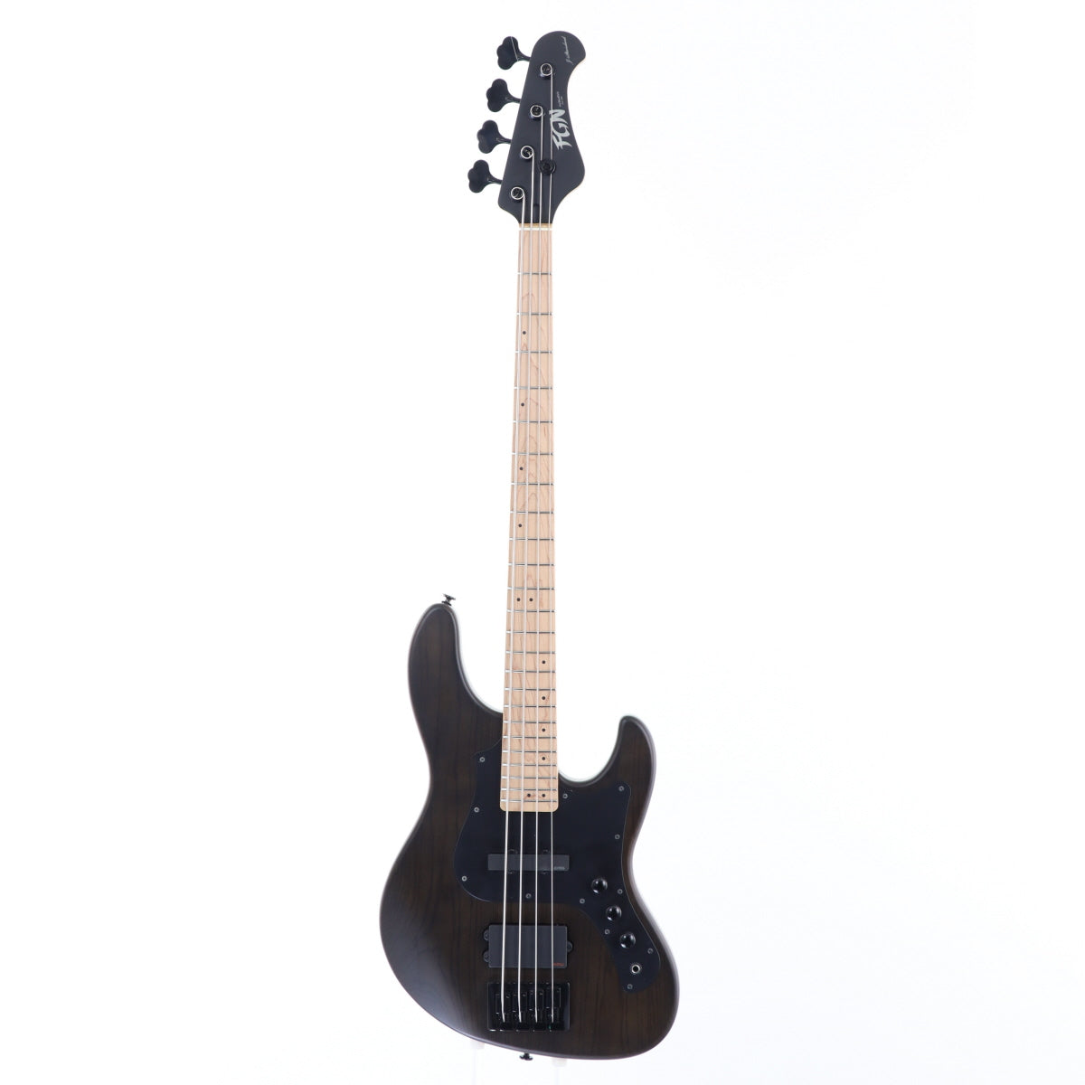 [SN G180483] USED Fujige (FGN) Fujigen / J-Standard JMJ-ASH-DE-M Transparent Black Flat [20]
