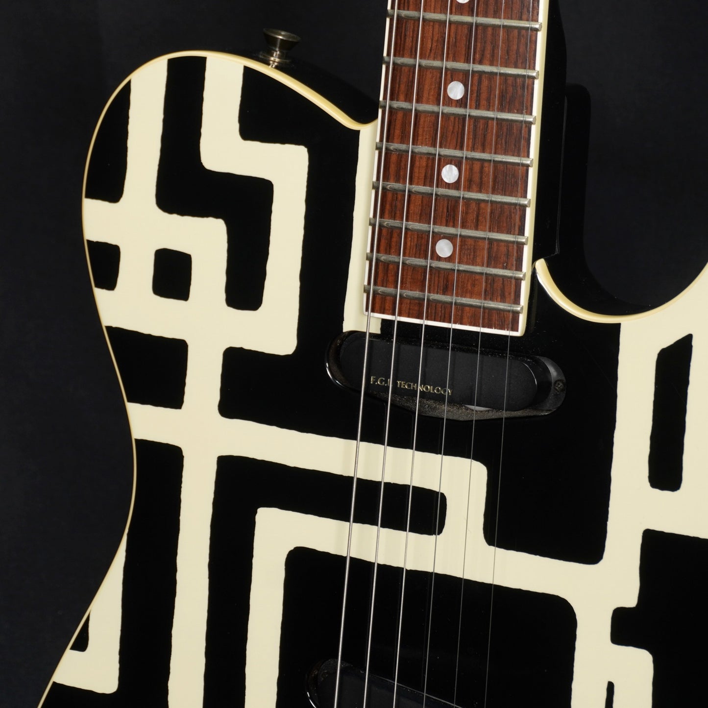 [SN -----] USED Fernandes / TE-95HT HOTEI Model SS Pickups [04]