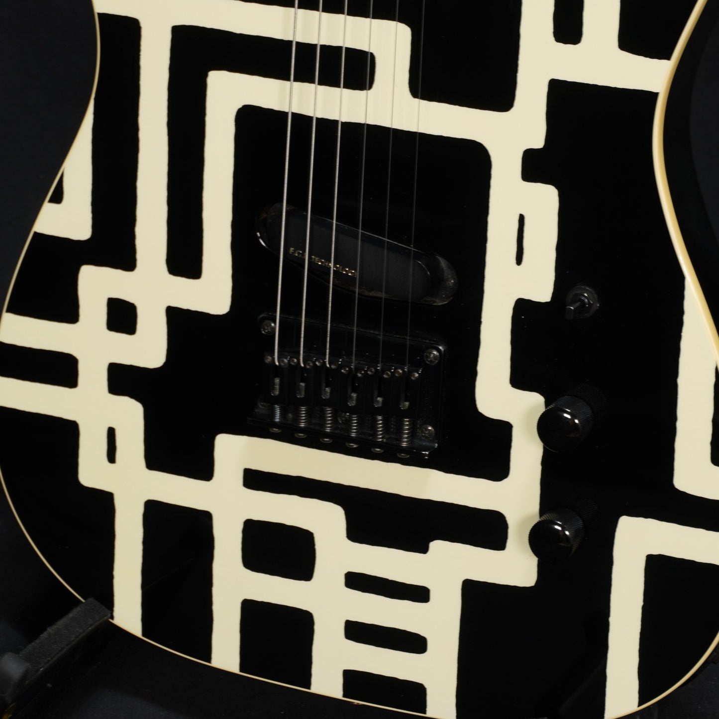 [SN -----] USED Fernandes / TE-95HT HOTEI Model SS Pickups [04]