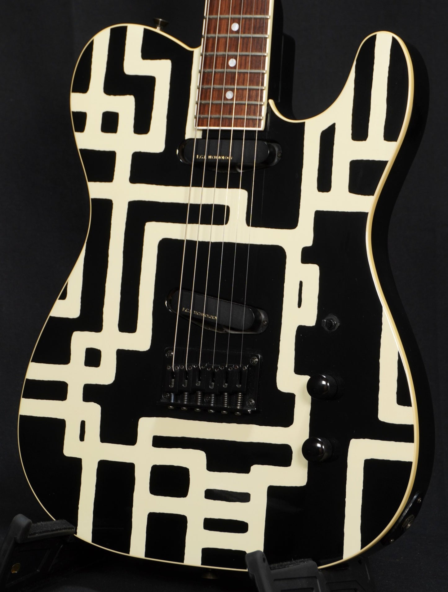 [SN -----] USED Fernandes / TE-95HT HOTEI Model SS Pickups [04]