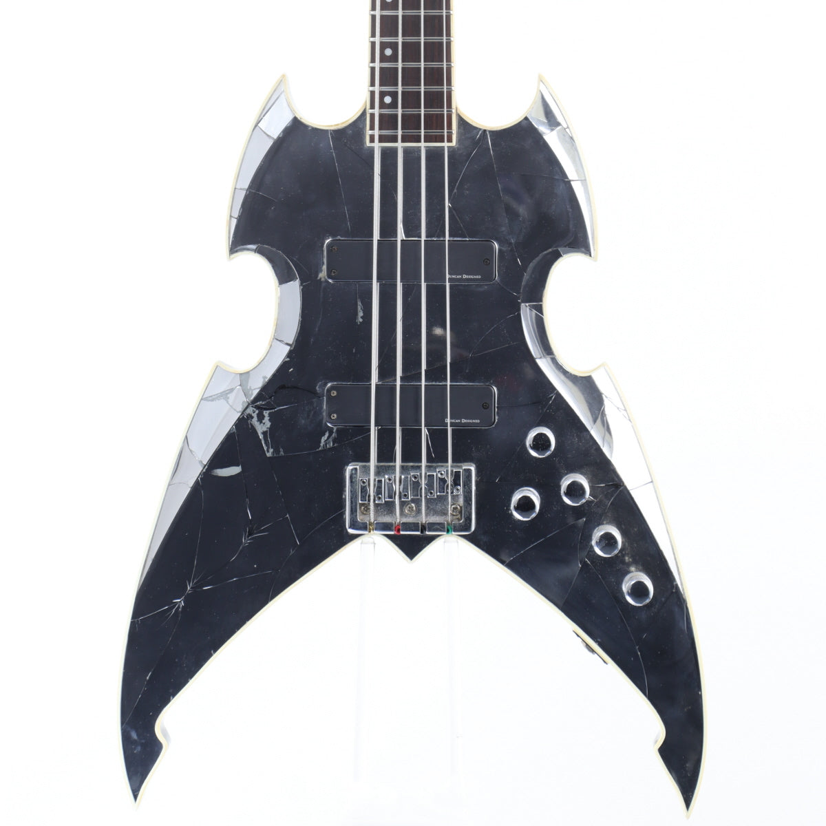 [SN 060310396] USED Silvertone Silvertone / Apocalypse Bass PS-APB5 Crashed Mirror [20]