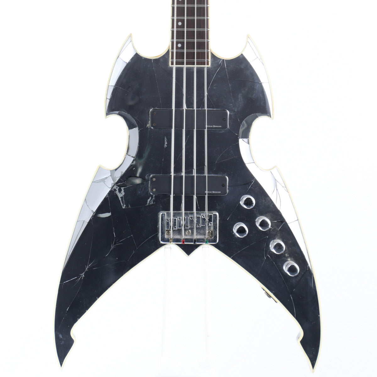 [SN 060310396] USED Silvertone Silvertone / Apocalypse Bass PS-APB5 Crashed Mirror [20]