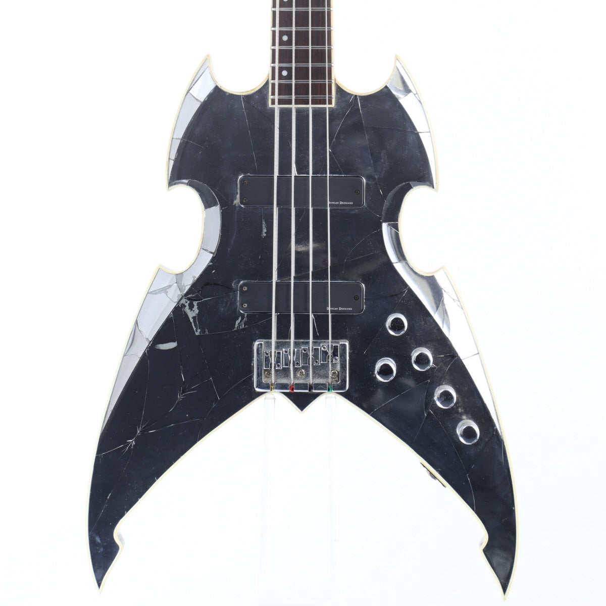 [SN 060310396] USED Silvertone Silvertone / Apocalypse Bass PS-APB5 Crashed Mirror [20]